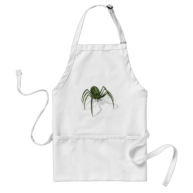 Sällsynt Watermelon Spider Förkläde (Framsidan)