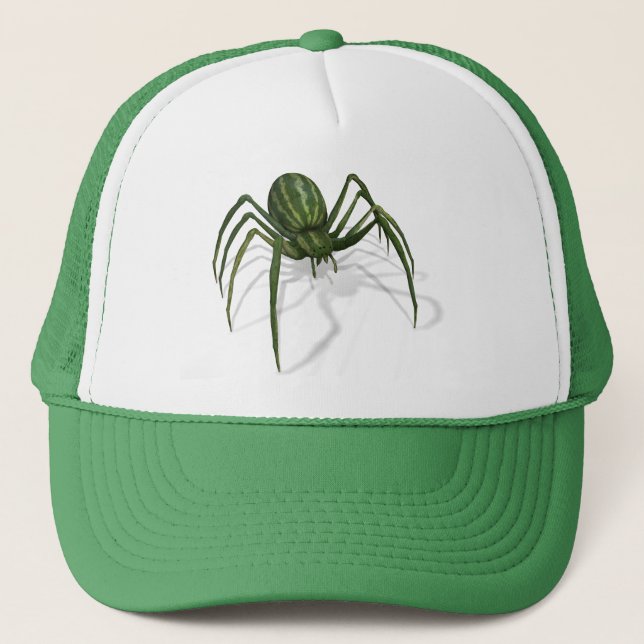 Sällsynt Watermelon Spider Keps (Framsida)