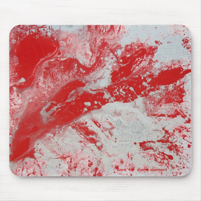 "Sällsynta" Mousepad Musmatta (Framsidan)