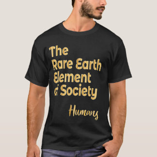 SÄLLSYNTET EARTH INSLAG SÄLLSYNT-EARTH METALL T SHIRT