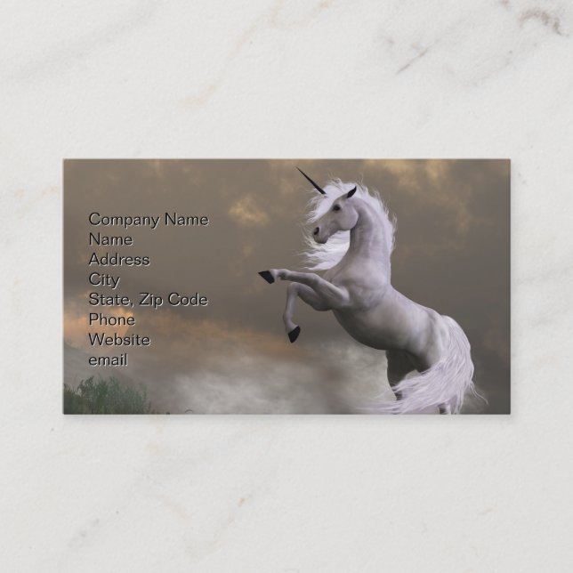 Sällsyntet Jord Visitkort (Framsida)