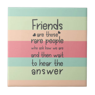 sällsyntet Pastellkrita - Vänskap, offert Rand Kakelplatta