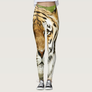 Sällsyntet Sibiriska tigern: hotad återställning Leggings