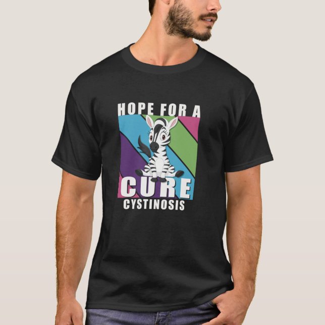 Sällsyntets dag för medvetandegörande om sjukdomar t shirt (Framsida)