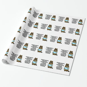 Sally, 6 fler #*@%ing veckor på vintern presentpapper