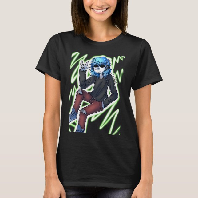 Sally ansikte t shirt (Framsida)