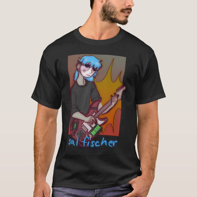 Sally Ansikte T Shirt (Framsida)