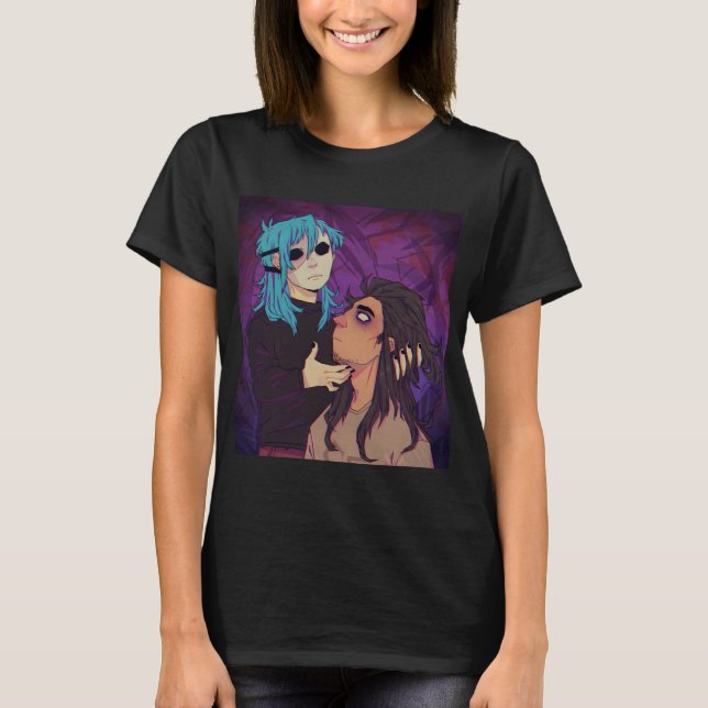 sally ansikte t shirt (Framsida)