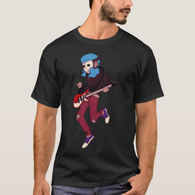 Sally Ansikte T Shirt (Framsida)