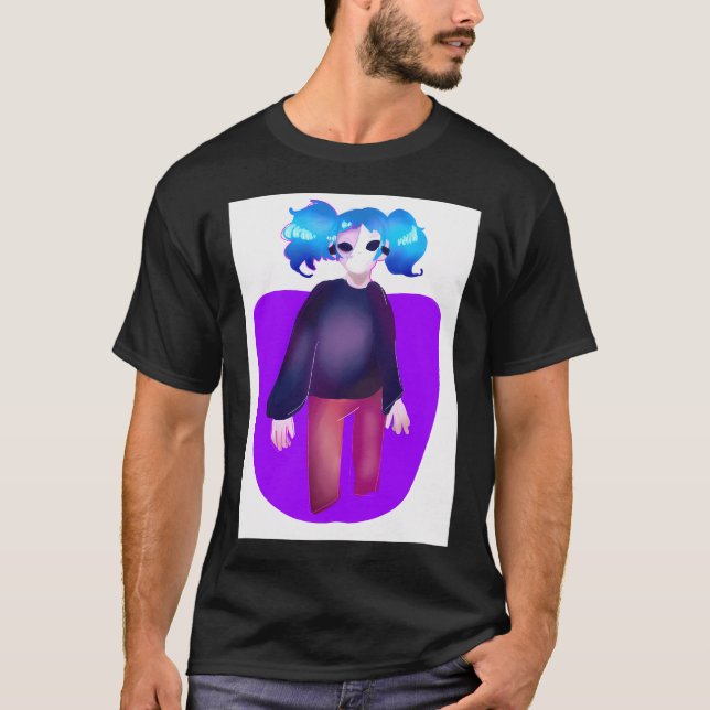 Sally ansikte t shirt (Framsida)