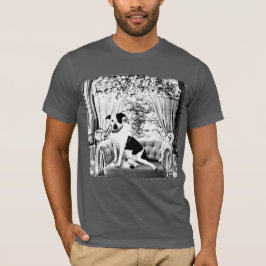 Sally är en Fransk Girl T Shirt