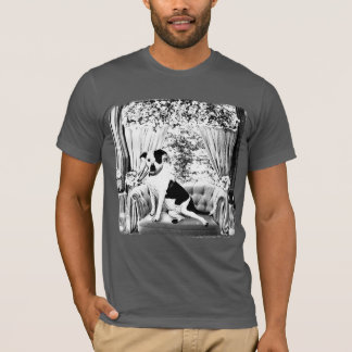 Sally är en Fransk Girl T Shirt
