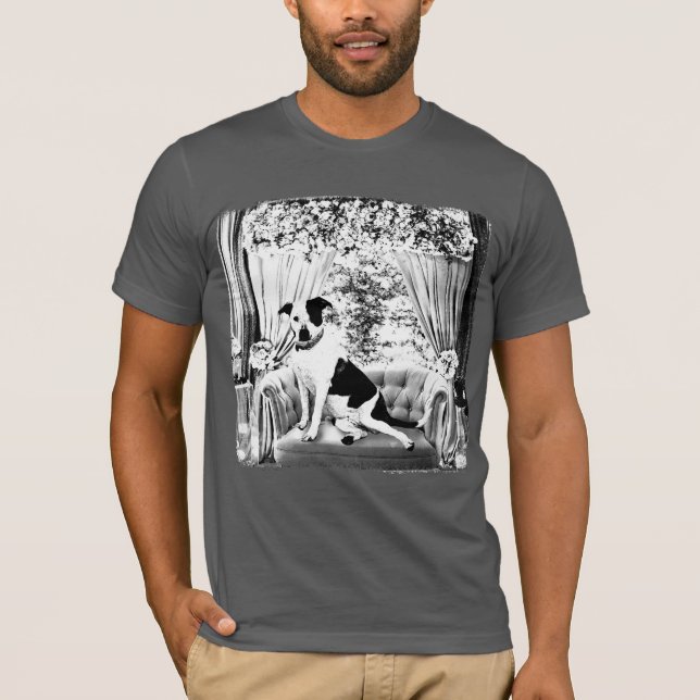 Sally är en Fransk Girl T Shirt (Framsida)
