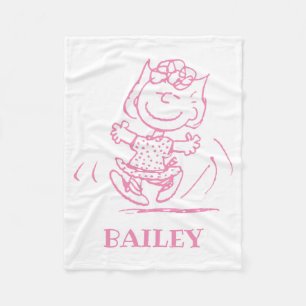 Sally Brown Dancing Fleecefilt