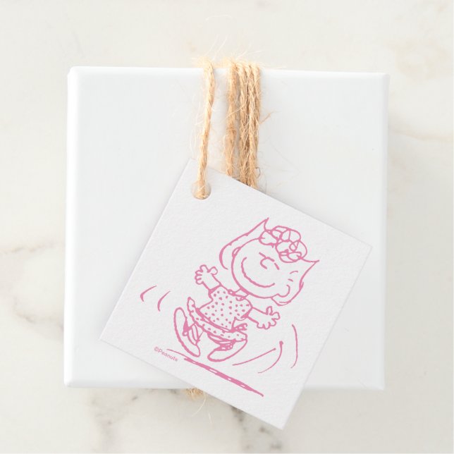 Sally Brown Dancing Gåvor Etiketter (På plats)