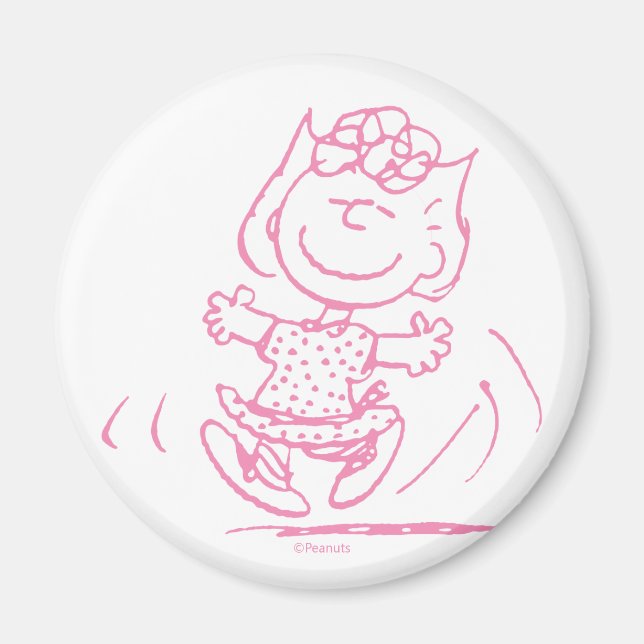 Sally Brown Dancing Magnet (Framsidan)