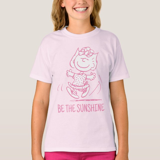 Sally Brown Dancing T Shirt (Framsida)