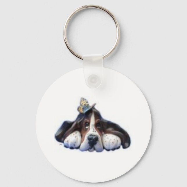 Sally Butterfly Nyckelring (Framsida)