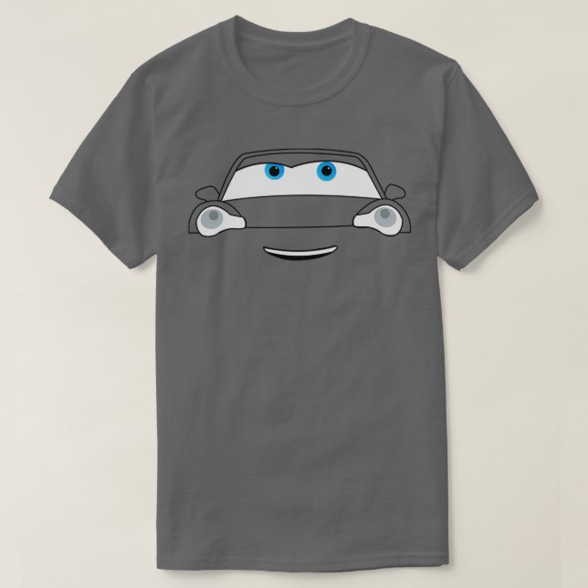 Sally Carrera 1  T Shirt (Design framsida)