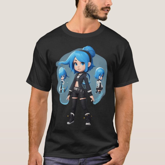 SALLY FACE GENERATIONER Premium  T Shirt (Framsida)