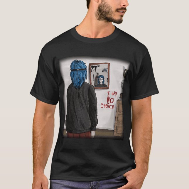 Sally face rum t shirt (Framsida)