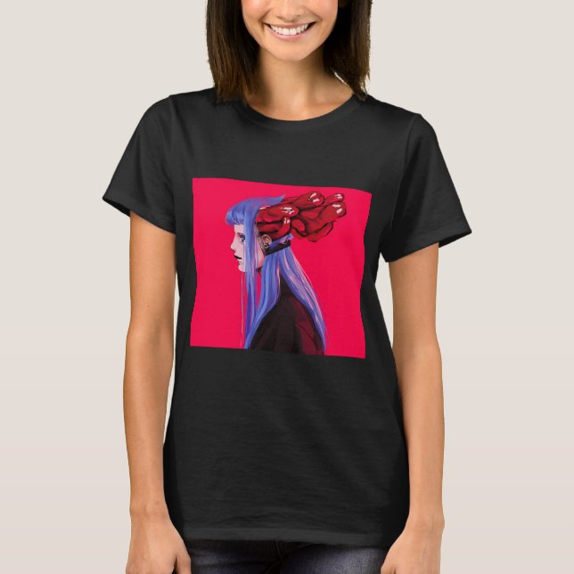 Sally Face (Spöken i mitt Hjärna) T Shirt (Framsida)