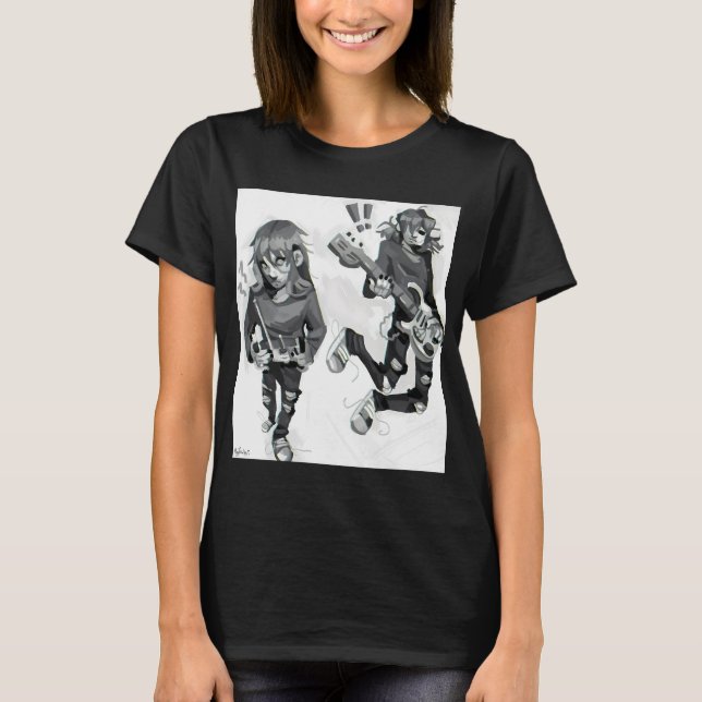 Sally face-studie t shirt (Framsida)