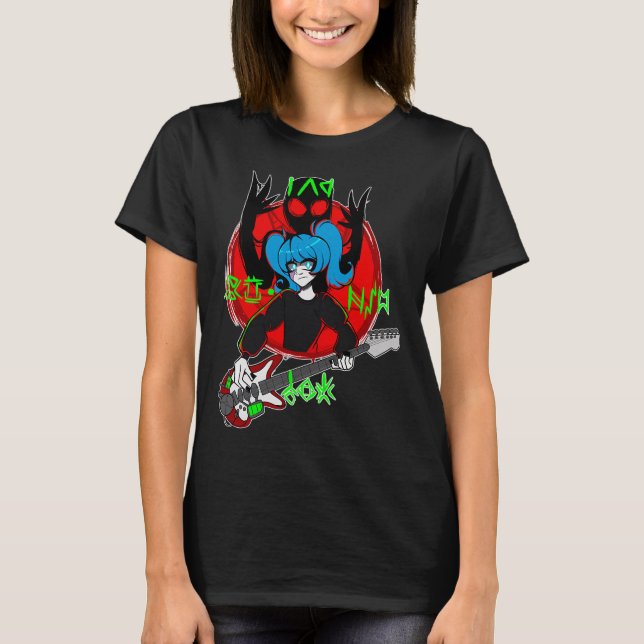 Sally Face T Shirt (Framsida)