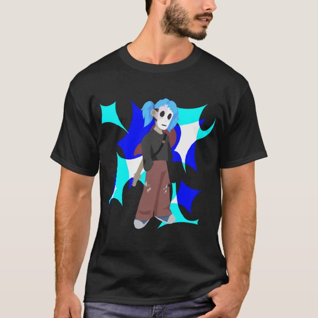 Sally Face T Shirt (Framsida)