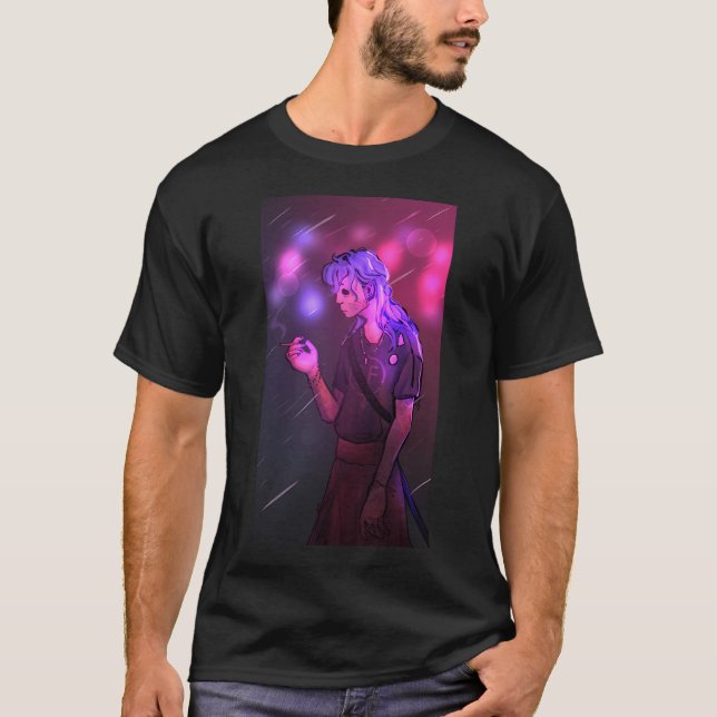 Sally Face, vad det än kostar T Shirt (Framsida)