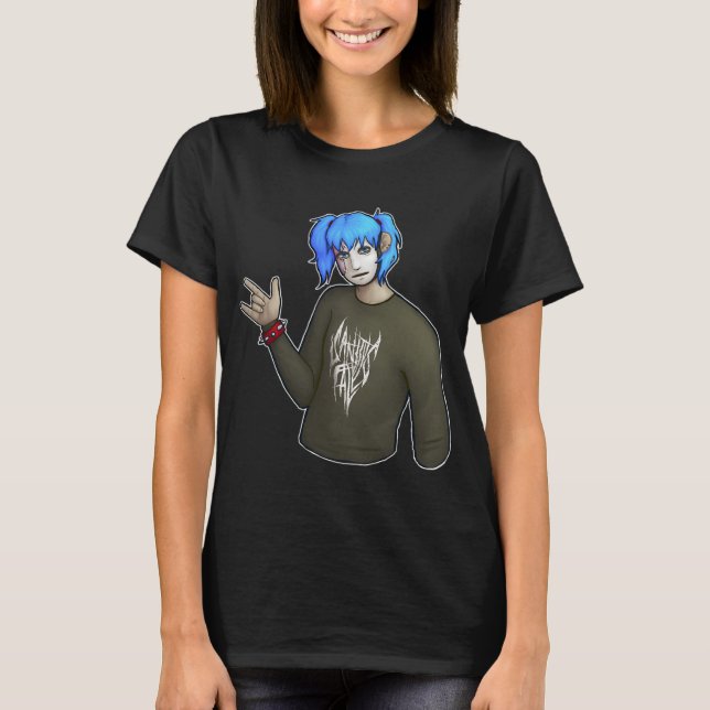 Sally Fisher från Sally Face T Shirt (Framsida)