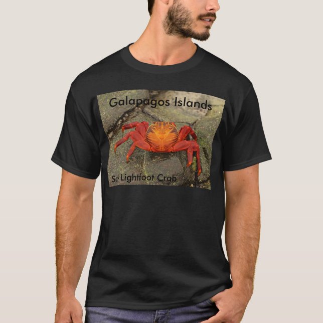 Sally Lightfoot krabbat-skjorta T Shirt (Framsida)
