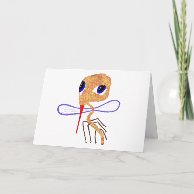 Sally Mosquito Kort (Framsida)
