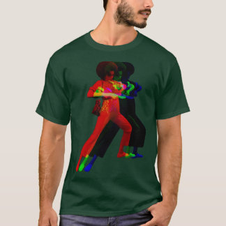 Sally O Malley Art Retro Stil T Shirt