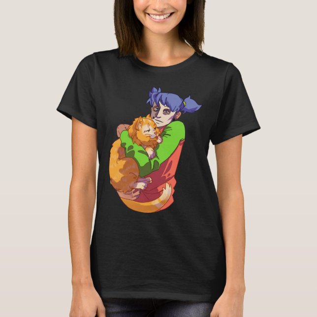 Sally och Gizmo T Shirt (Framsida)