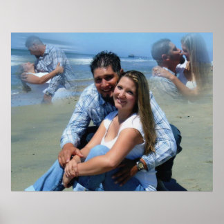 Sally och Shaun Poster