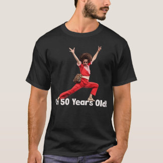 Sally Omalley I är 50 Stretch Kick T Shirt
