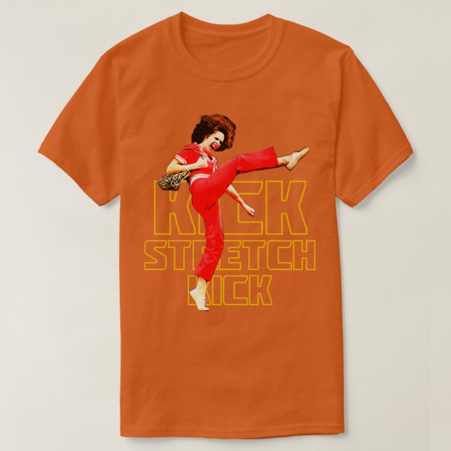Sally OMalley Kick T Shirt (Design framsida)