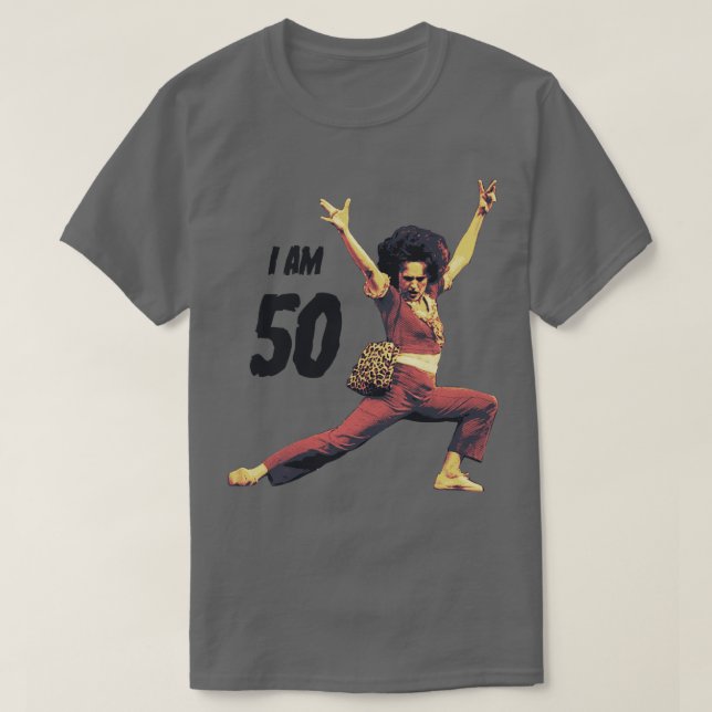 Sally OMally Jag är 50 Tanktop T Shirt (Design framsida)