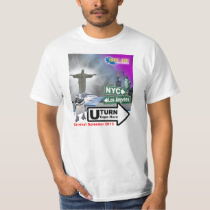 Sally pingvinet CC runt om uddhornen beklär Tee Shirt