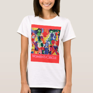 Sally Rayn: Kvinnor cirklar t-skjortan T Shirt