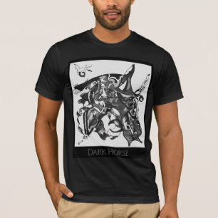 Sally Rayn: Mörk hästt-skjorta Tee Shirt