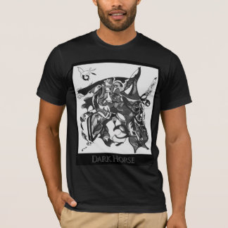 Sally Rayn: Mörk hästt-skjorta Tee Shirt