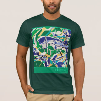 Sally Rayn: Waterwayst-skjorta Tee Shirt