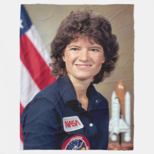 SALLY RIDE FLEECEFILT