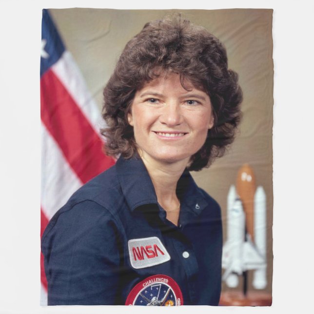 SALLY RIDE FLEECEFILT (Framsidan)