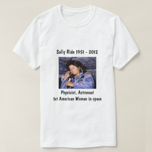 Sally Ride T Shirt