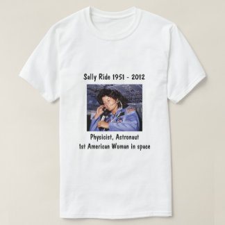 Sally Ride T Shirt