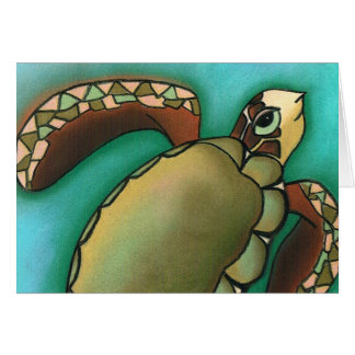 Sally säljer snäckor av Robyn Feeley Hälsningskort