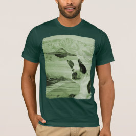 Sally Seas a UFO T Shirt